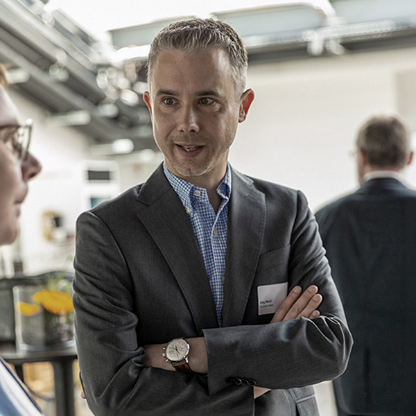 Jörg Risch, Geschäftsführer der TN CURA GmbH